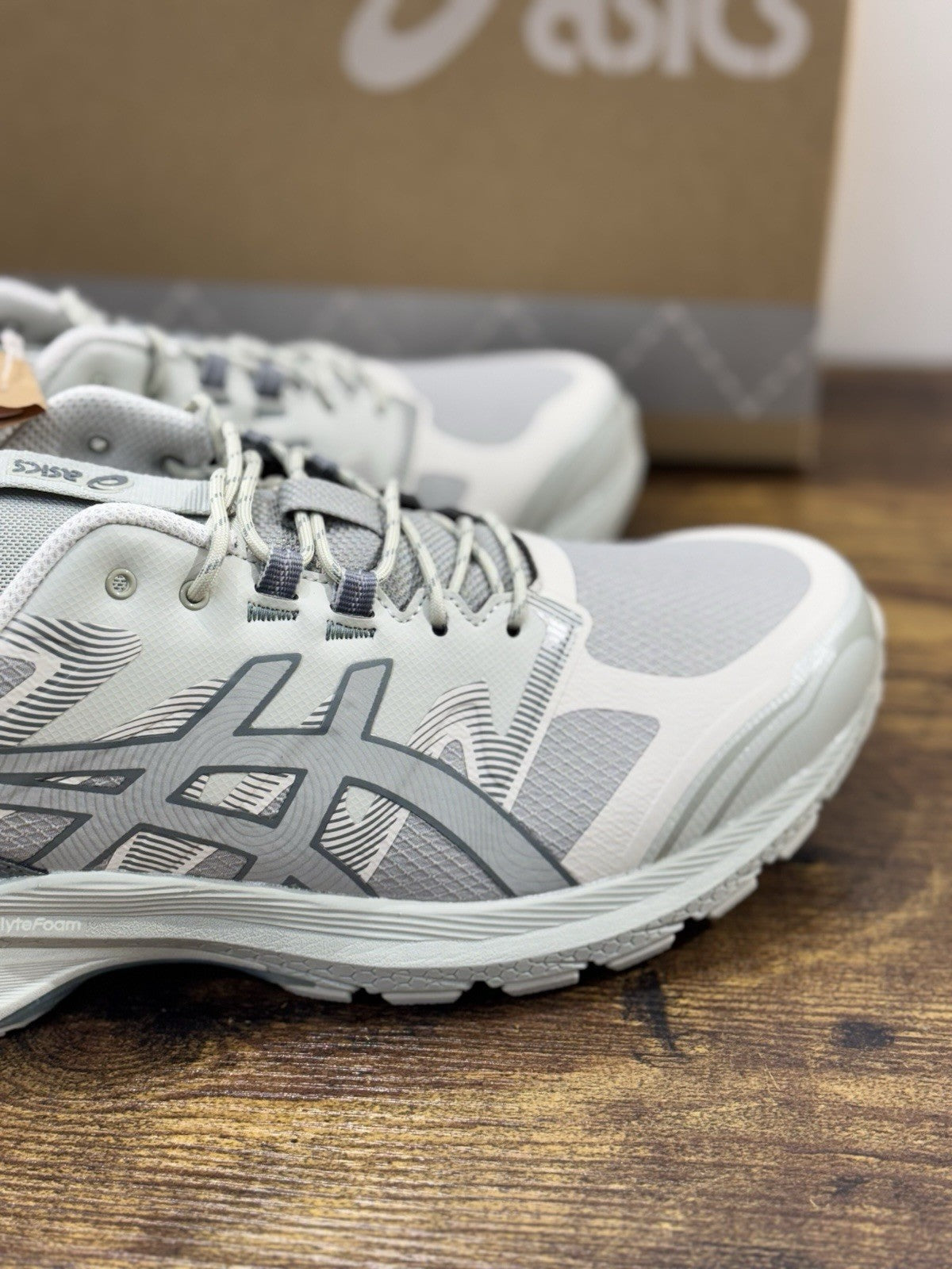 Asics Gel Terrain Grey Seal  Casual Asics Uomo 44