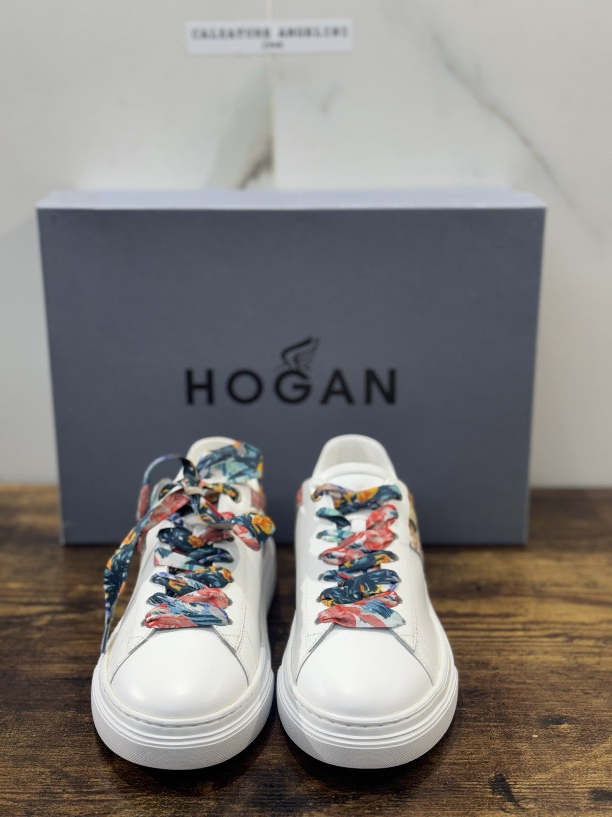 Hogan H365  Sneaker Pelle Bianca  Casual Hogan Donna 35