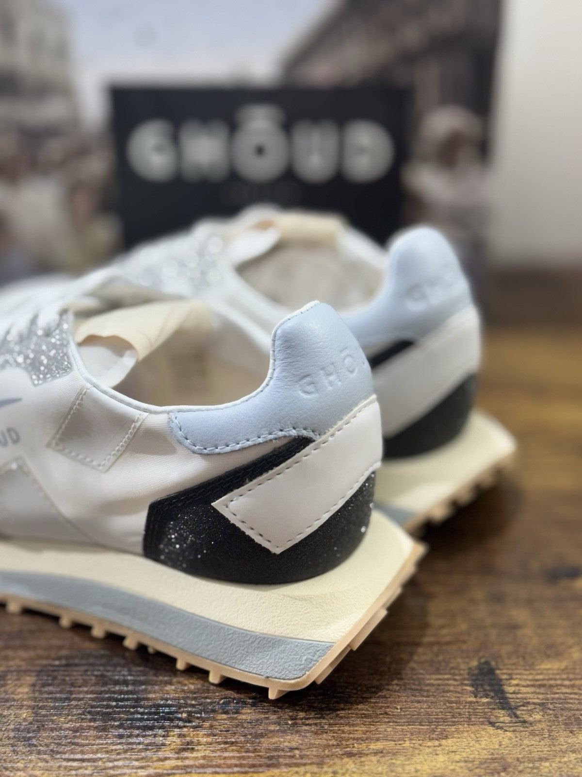 Ghoud Sneaker Star Low Donna Silver  Casual Ghoud Donna 36