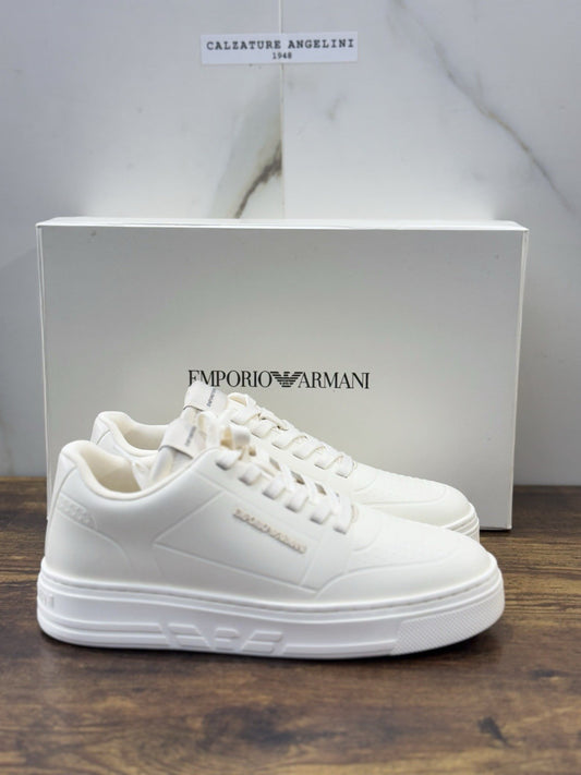Emporio Armani Sneaker Bianca Casual Armani Sneaker Donna 37