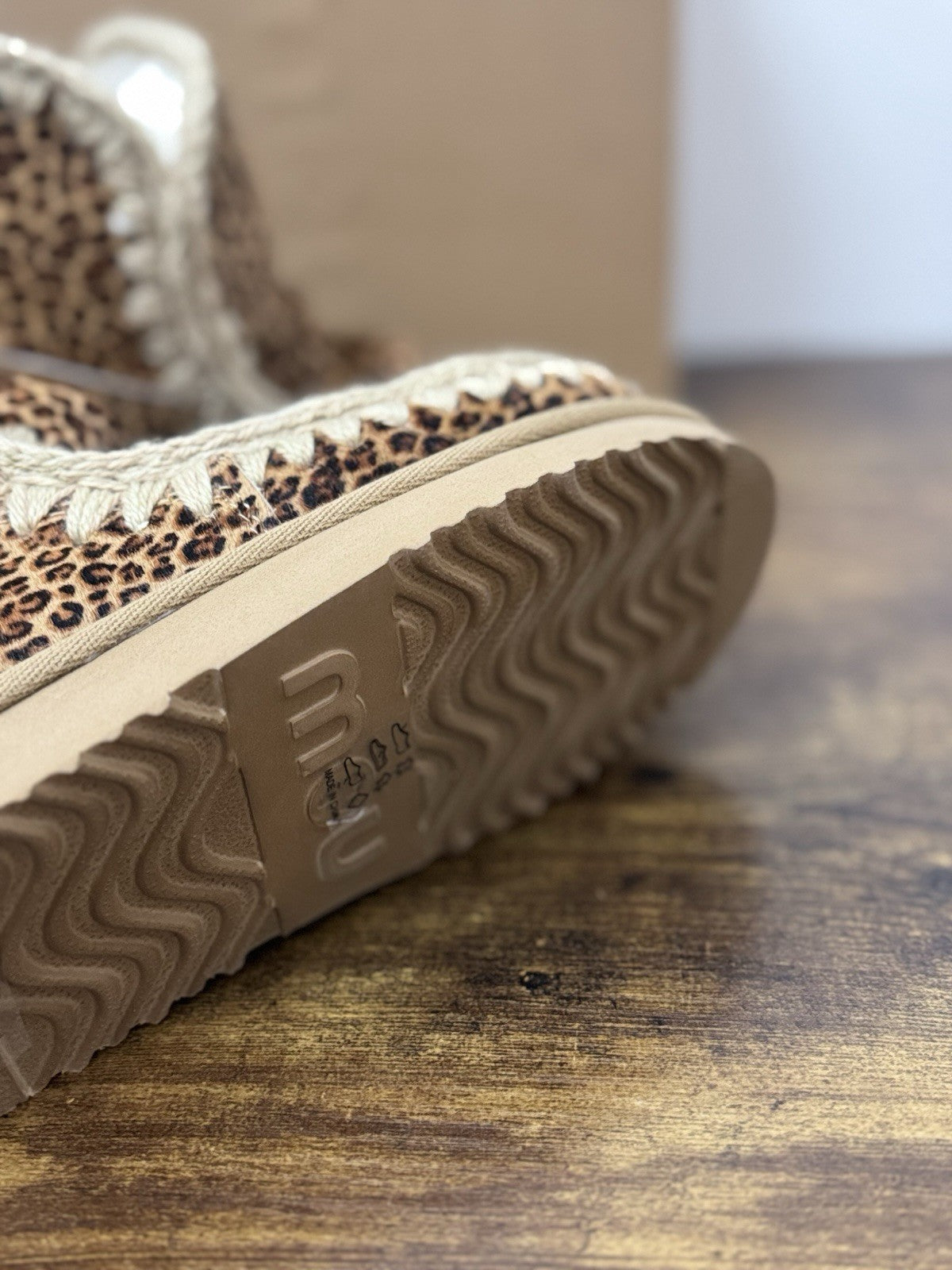 Mou  Eskimo 18 Ponyskin Leopard Casual Mou Donna 39