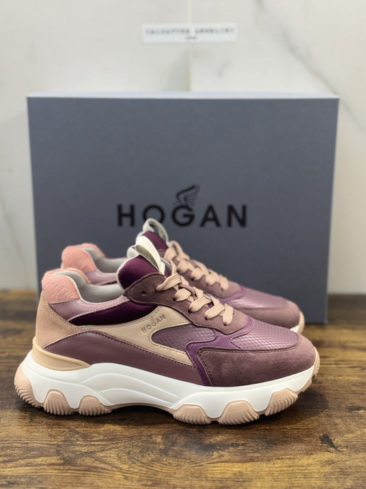 Hogan Hyper Active  Donna Sneaker Fuxia    Memory Foam Luxury Hogan Woman  37