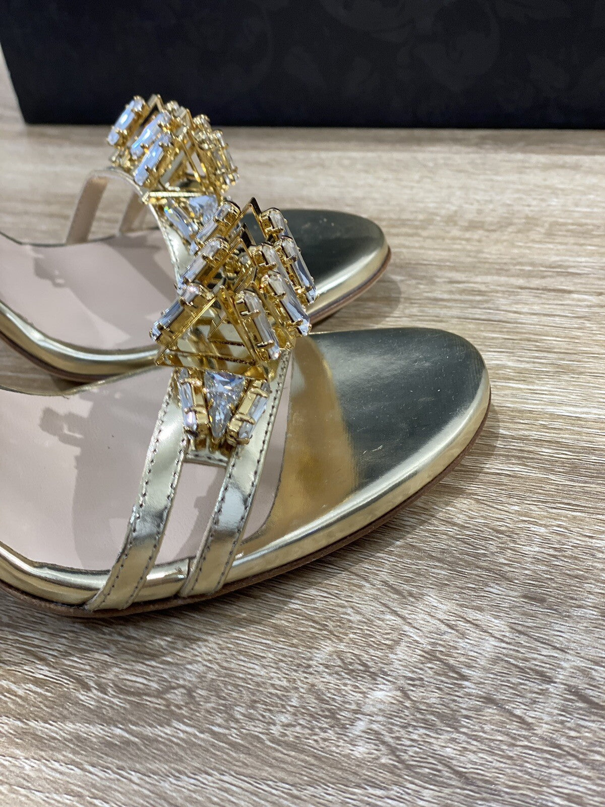 Loriblu’ Sandalo donna specchio oro luxury woman sandal Loriblu’ 38