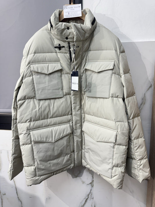 Fay Piumino Ghiaccio  Con Cappuccio  Luxury Fay Uomo XL