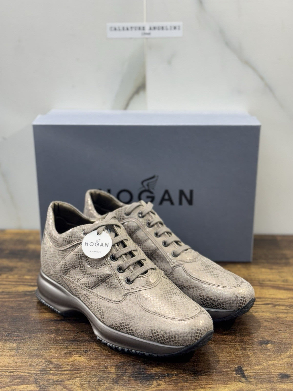 Hogan Interactive Pelle  Palude Casual Hogan Donna 38.5