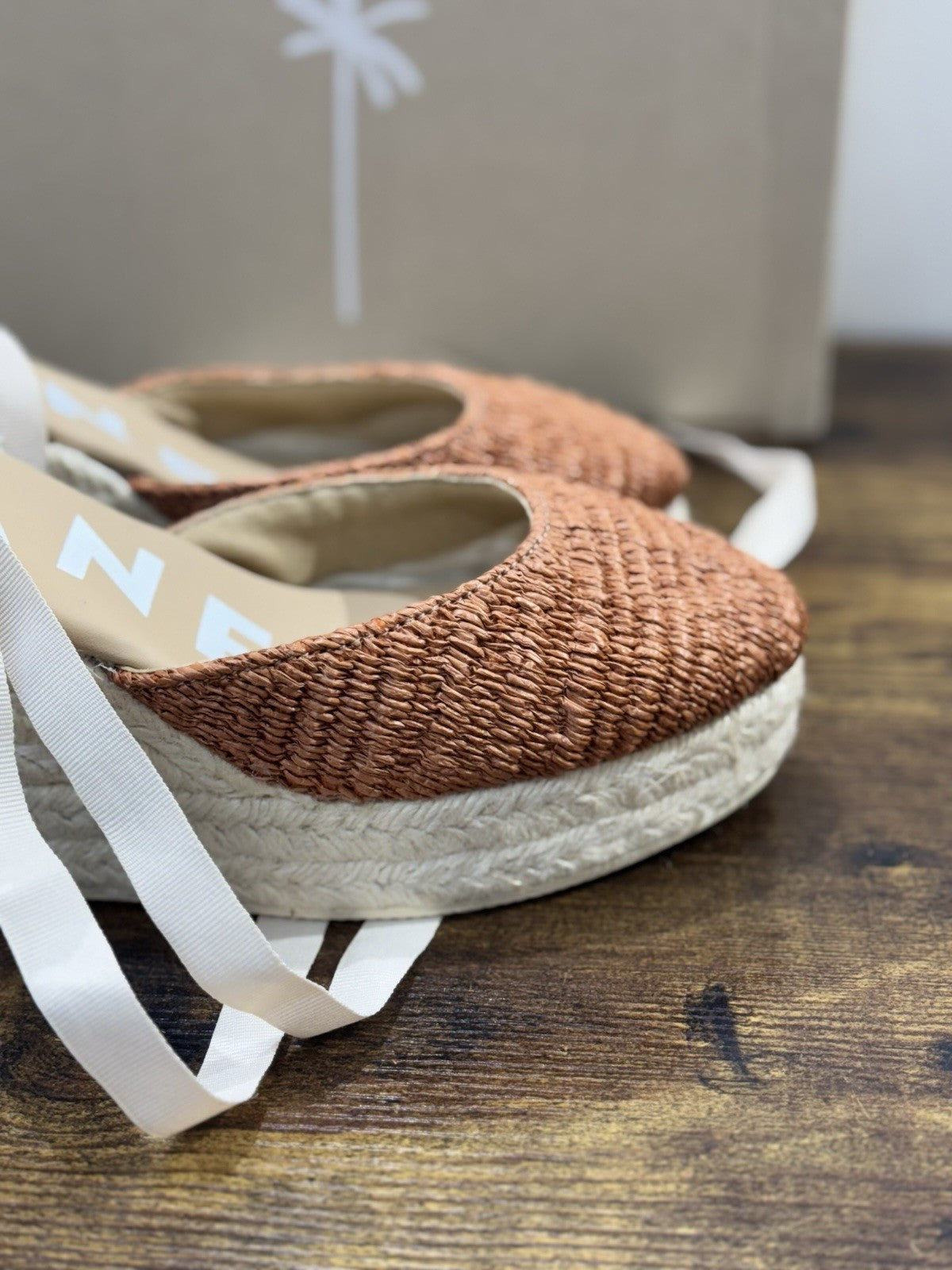 Manebi Espadrilles Suede Orange Rust  Zeppa Casual Manebi Shoes Donna 41