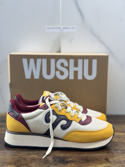 Wushu Ruyi Sneaker Uomo Casual Giallo Bordo’  45