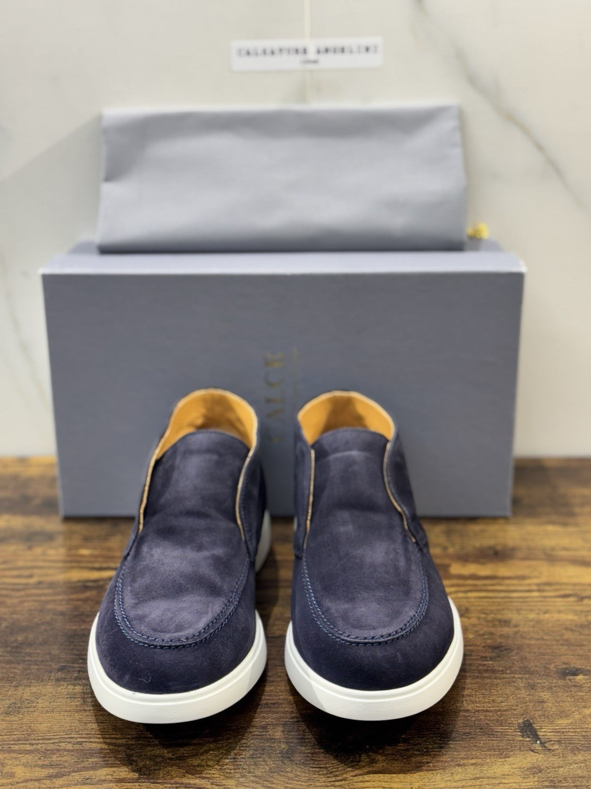 Calce Scarpa Uomo Open Walk Polacchino Top Quality Uomo 42