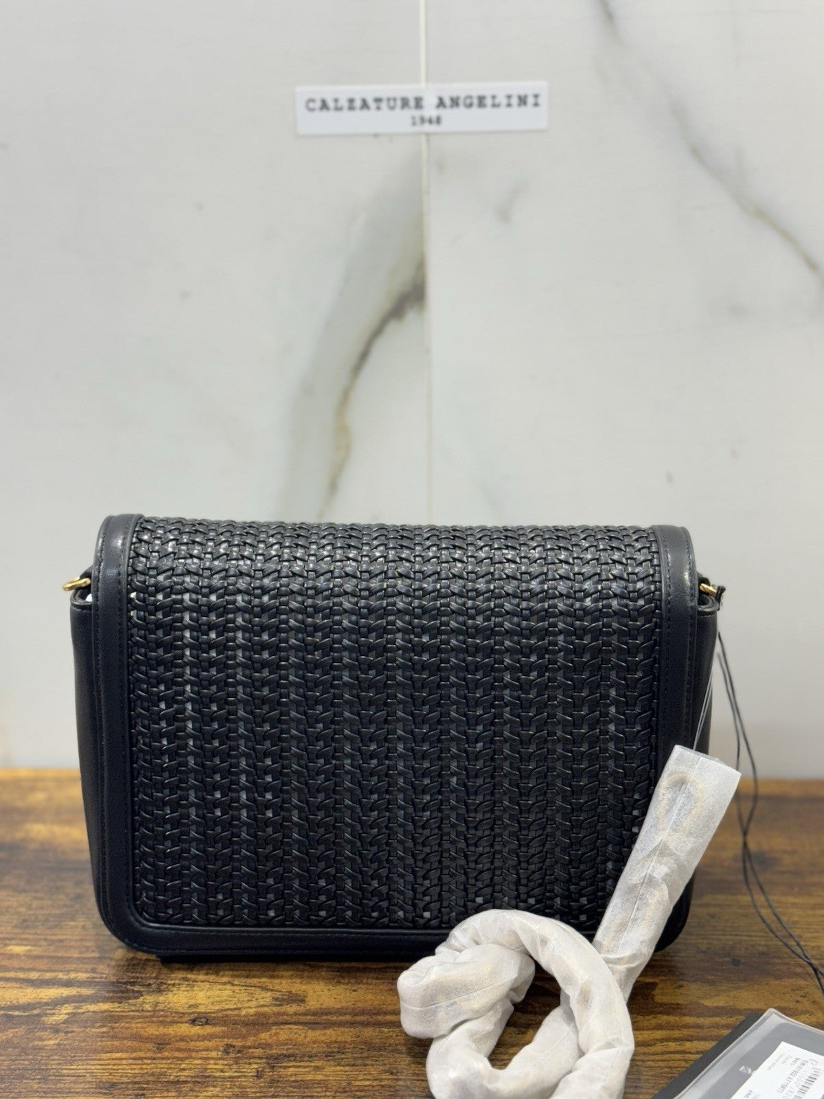 Emporio Armani Borsa Pelle Nero Casual Armani Borsa Donna