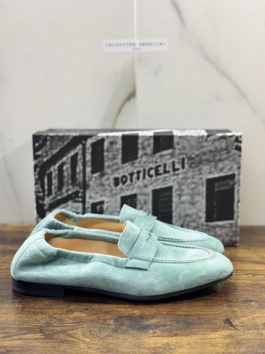 Botticelli Mocassino Suede Jeans Causal Uomo 44