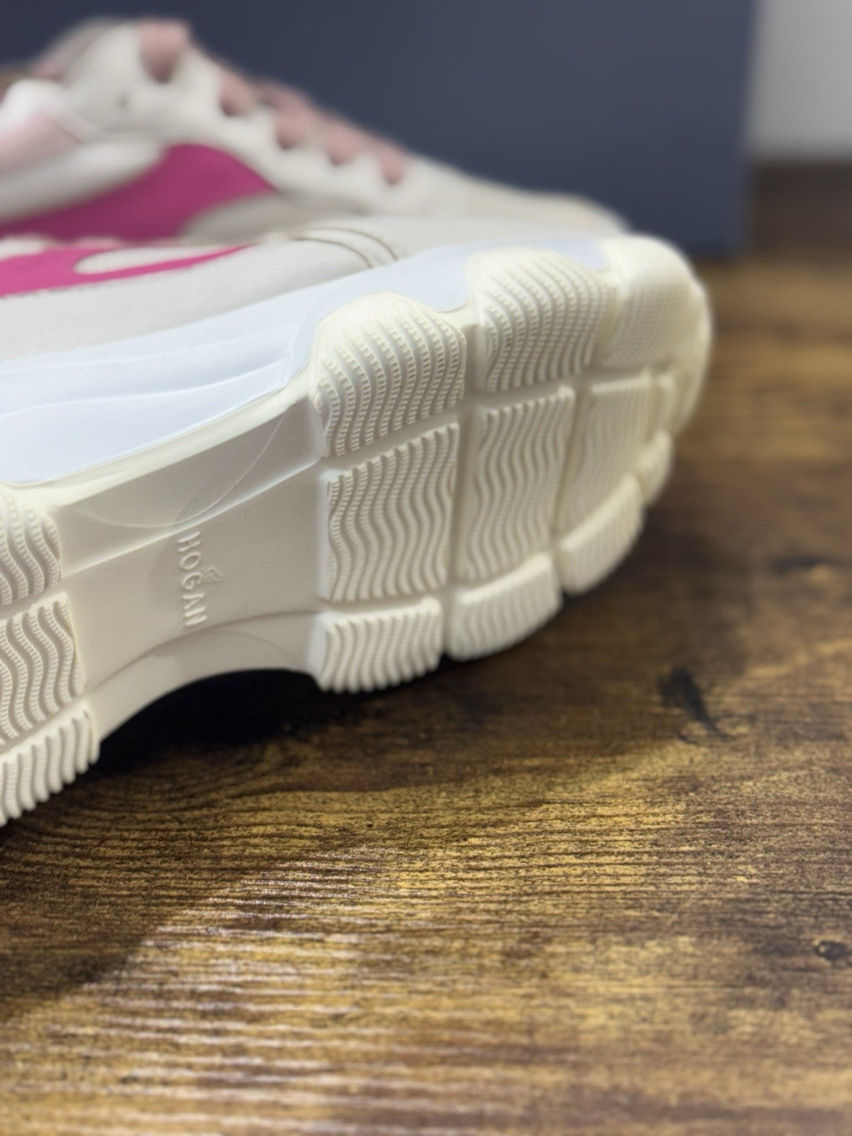 Hogan Hyper Active  Donna Sneaker Panna   Memory Foam Luxury Hogan Woman  37