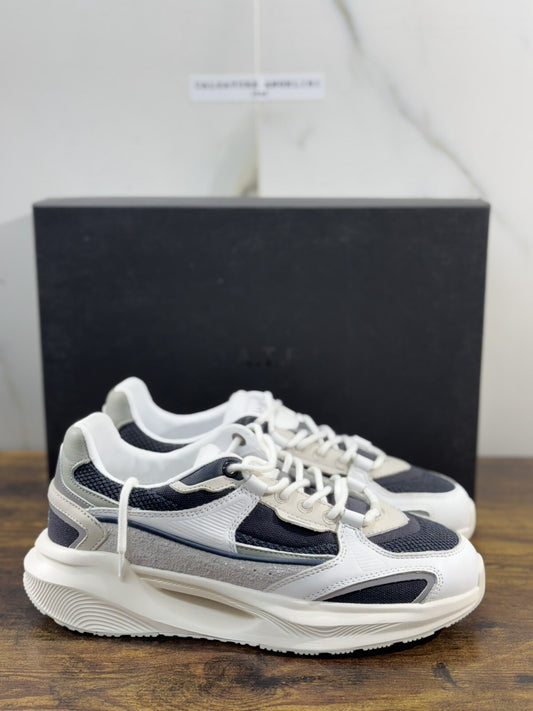 D.A.T.E Fuga  Vela Hybrid Blu   Uomo  sneaker Suede   Casual Shoes 40