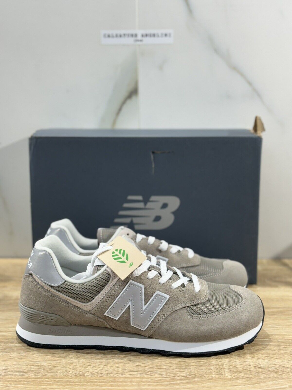 New Balance 574  Uomo Casual New Balance Men Sneaker Icon 574 New Balance 44.5