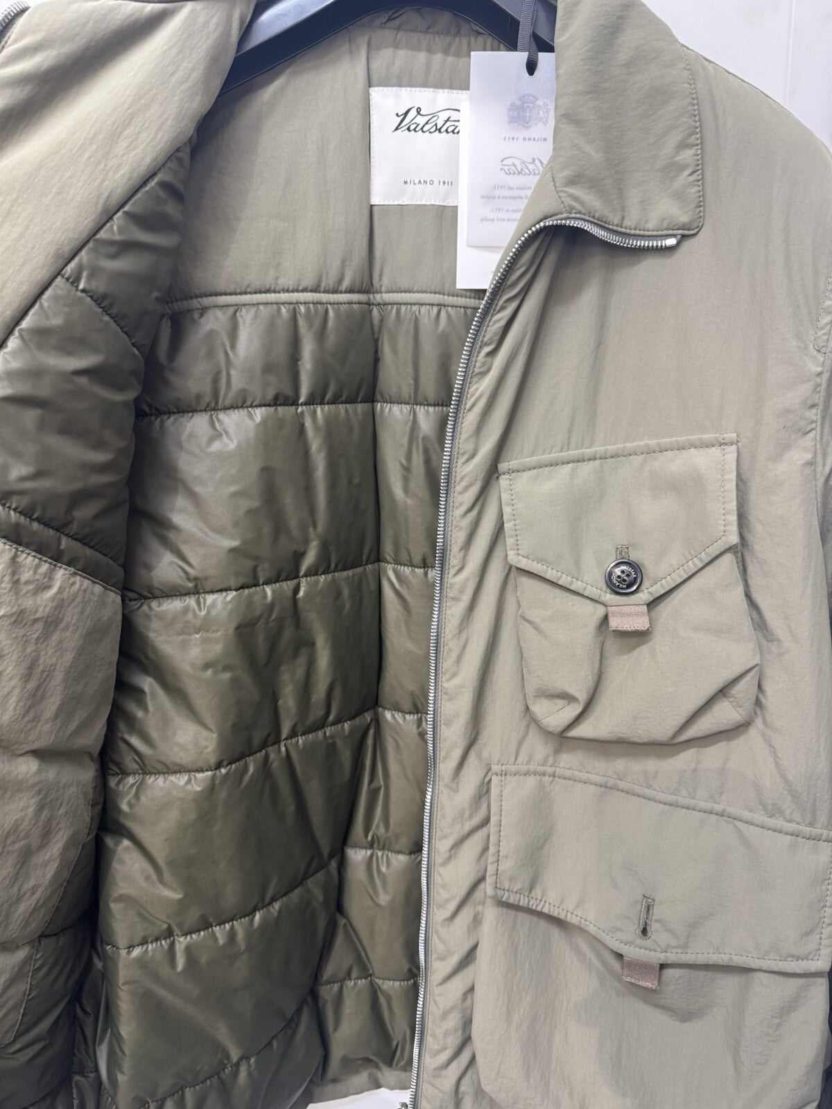 Valstar Field Jacket George Uomo Verde Militare Icon Military Winter Jacket 50