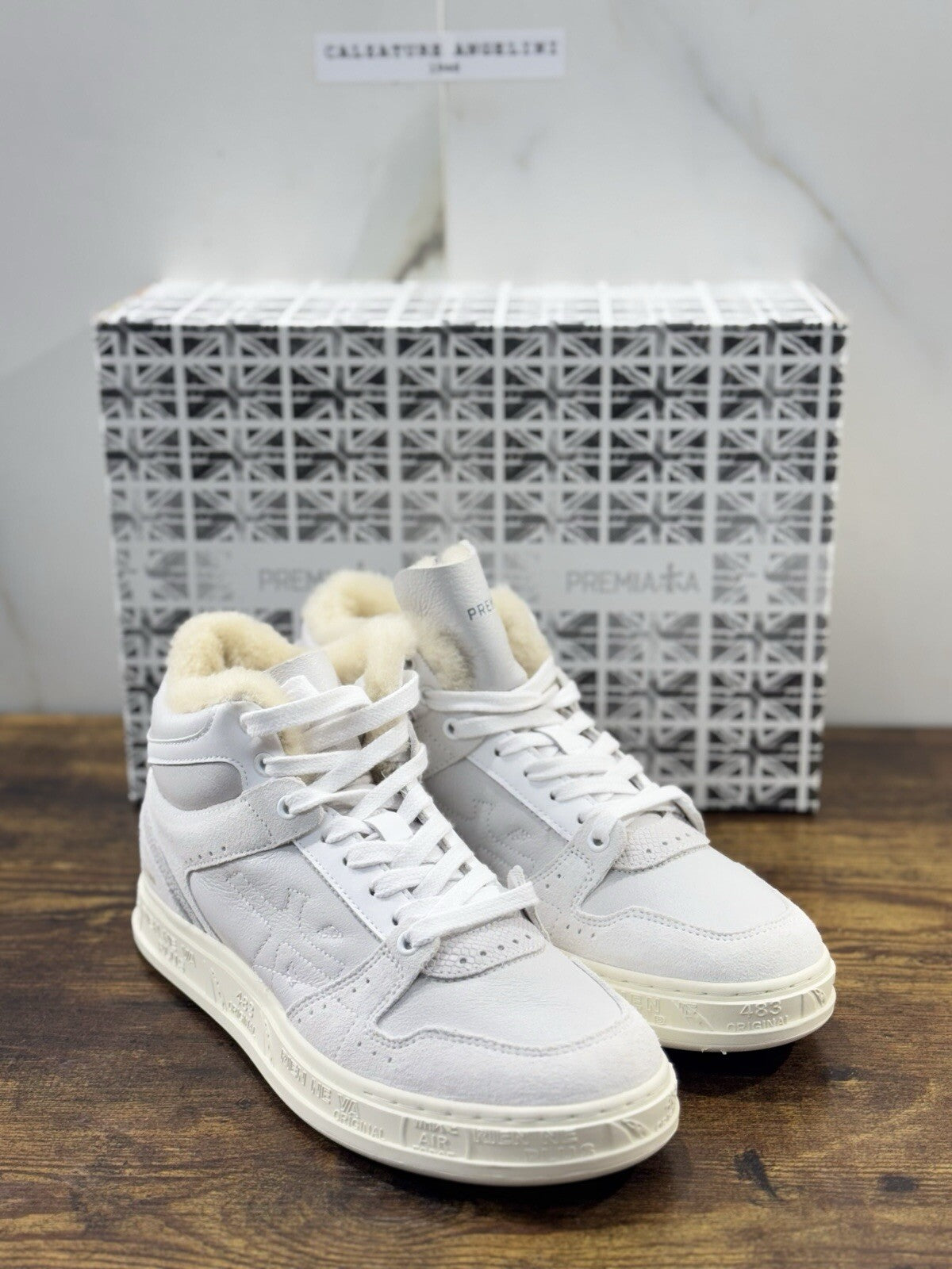 Premiata Sneaker Donna Midquinn  Premiata Donna Woman Sneaker 38