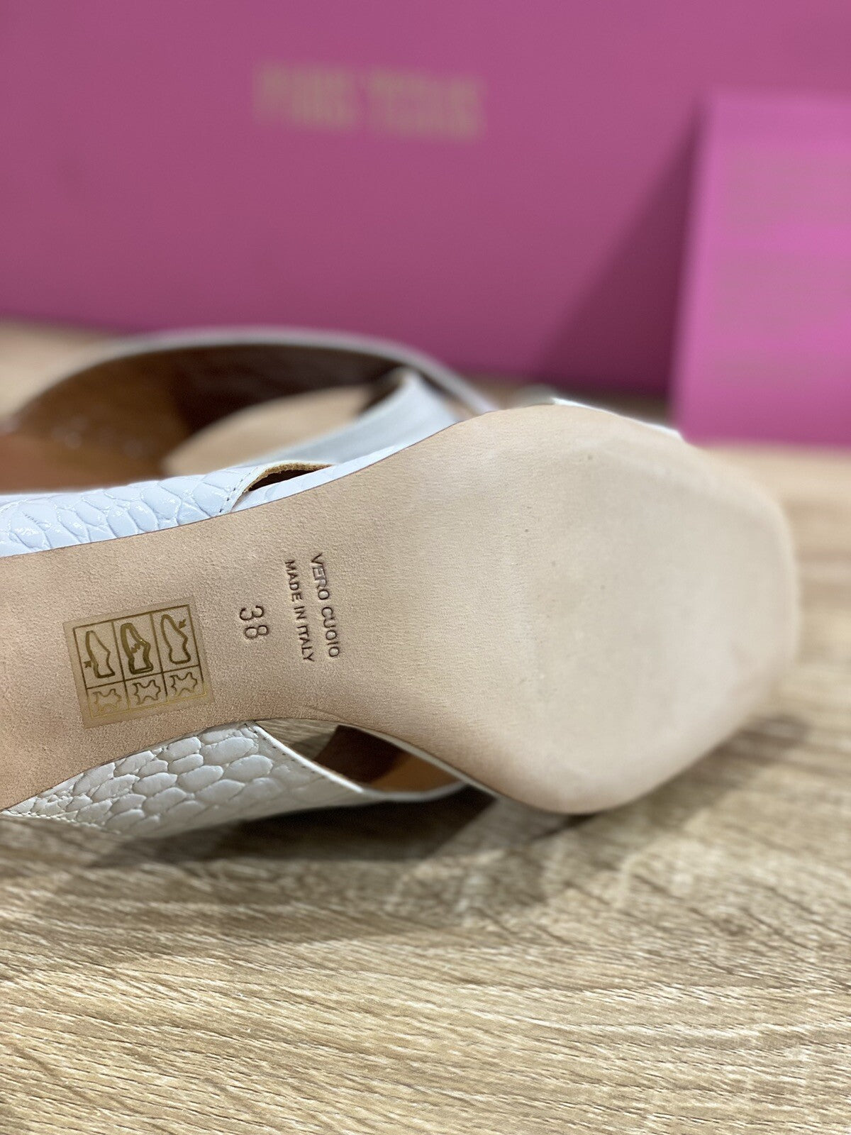 Paris Texas  Criss Sandal Luxury Sandal Paris Texas Donna Bianco Pelle 38