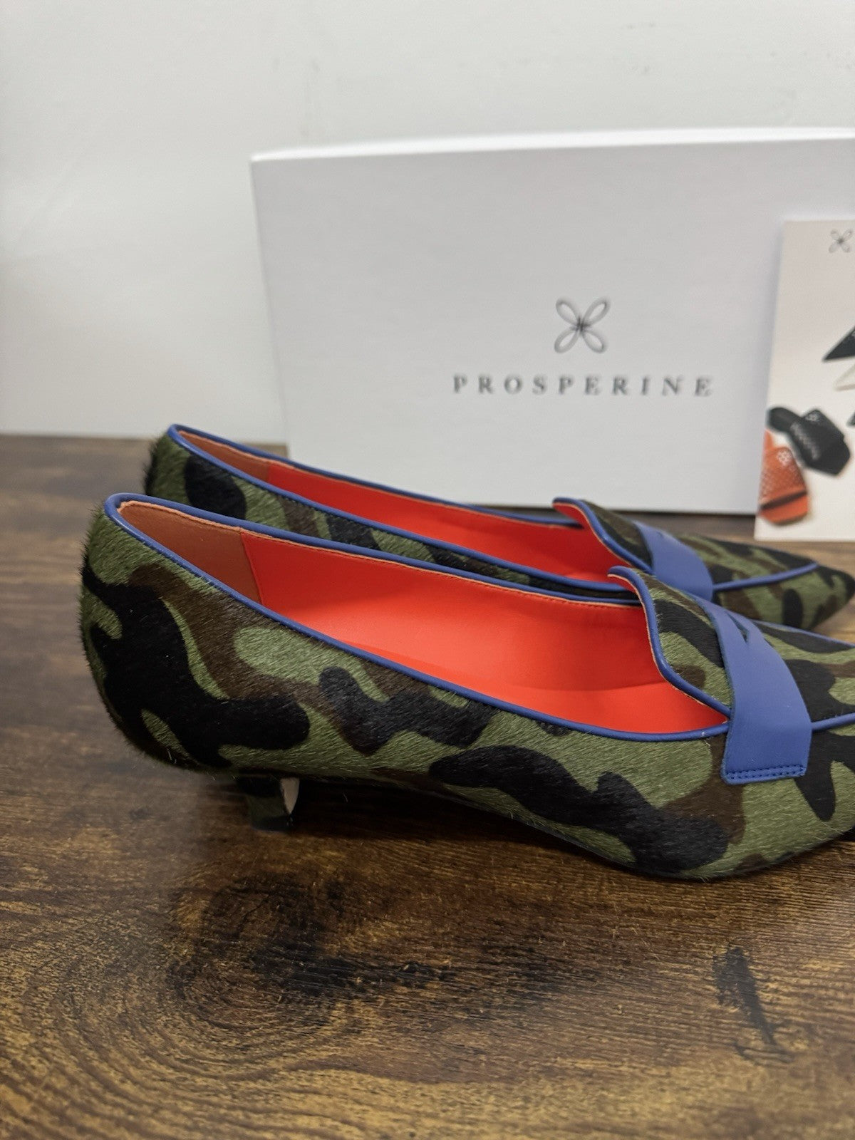 Prosperine Mocassino Pony Mimetico    Casual Prosperine Donna 38.5