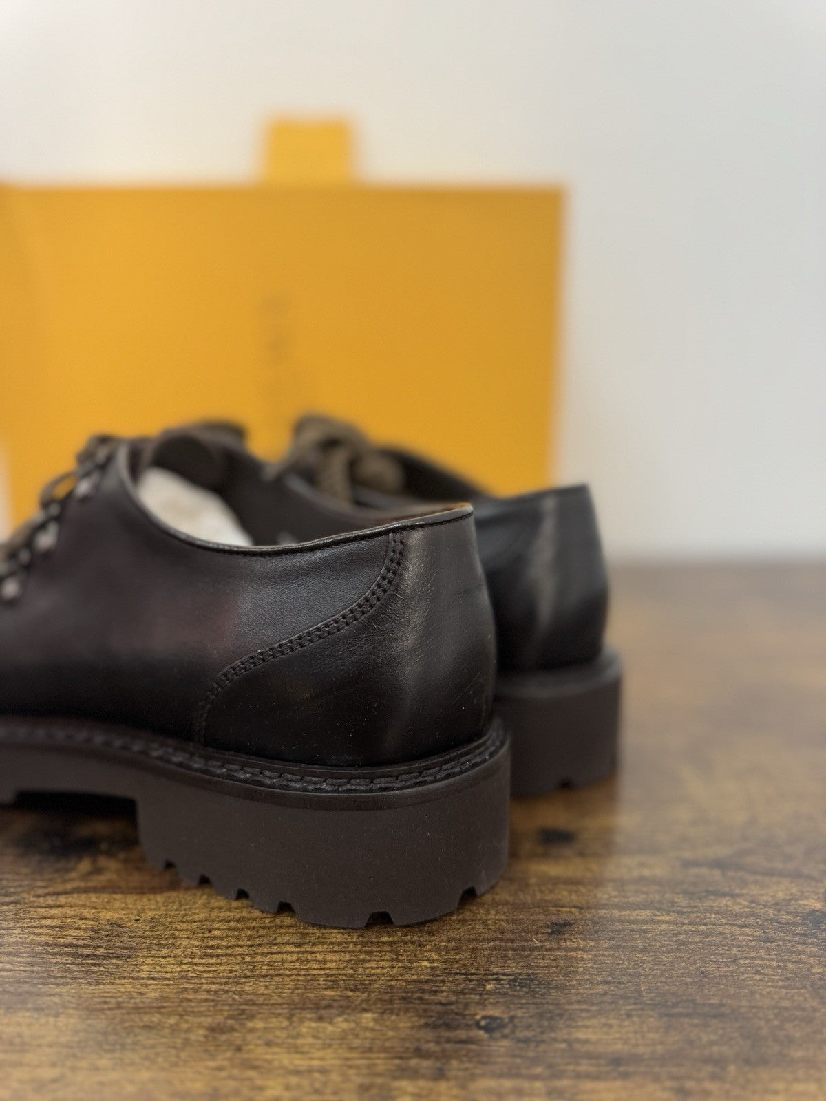 Doucal’s Pedula  Pelle Marrone Espresso  Casual Scarpa Doucal’s Uomo 40