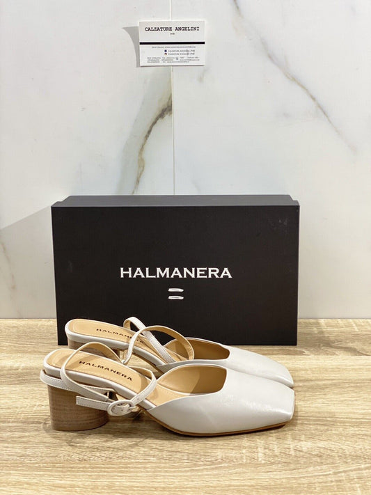 Halmanera Sandalo   donna Irma 32  pelle Roccia    luxury shoes 39