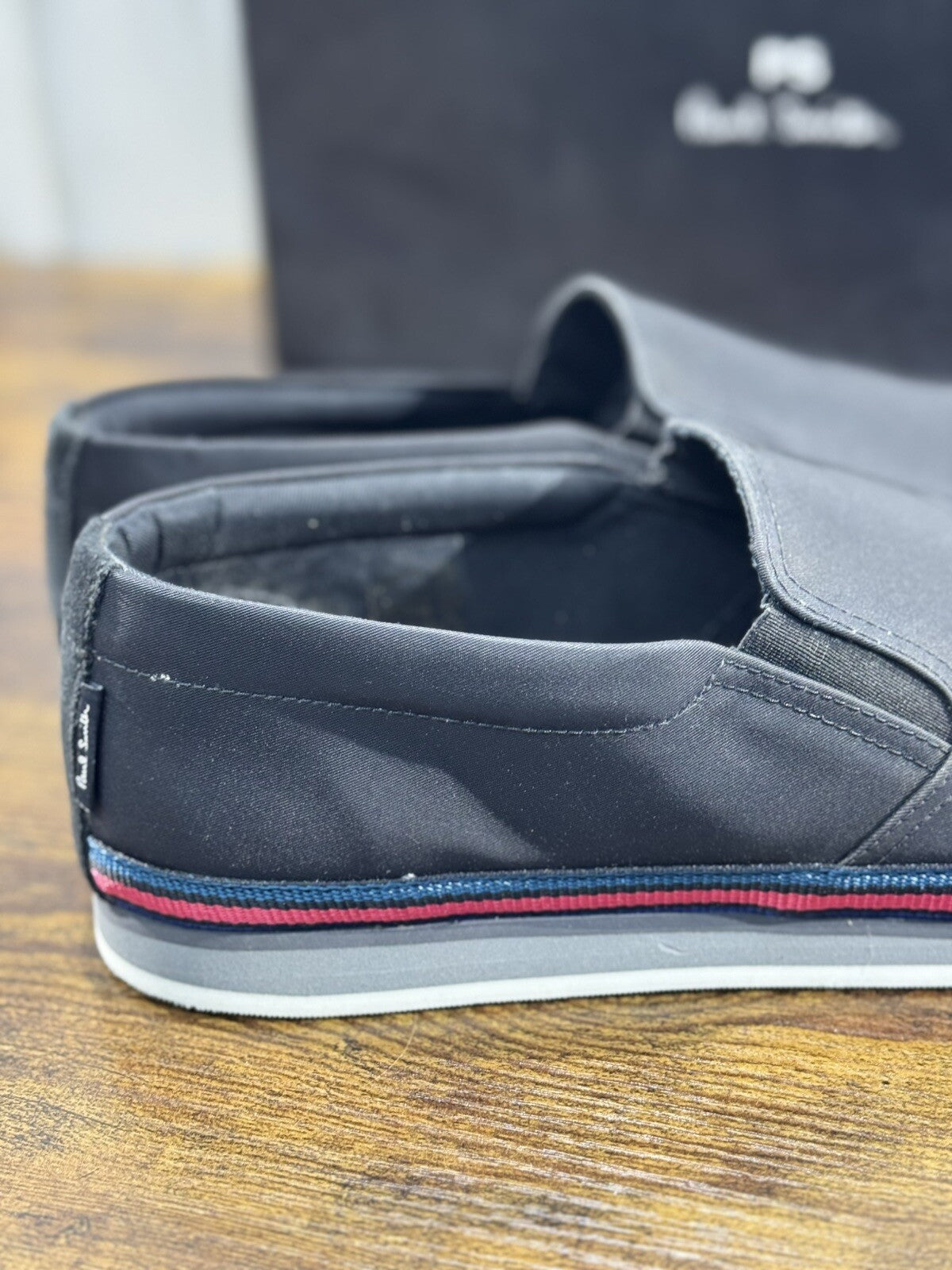 Paul Smith Scarpa Uomo Ramos Nero Mocassino Casual 40