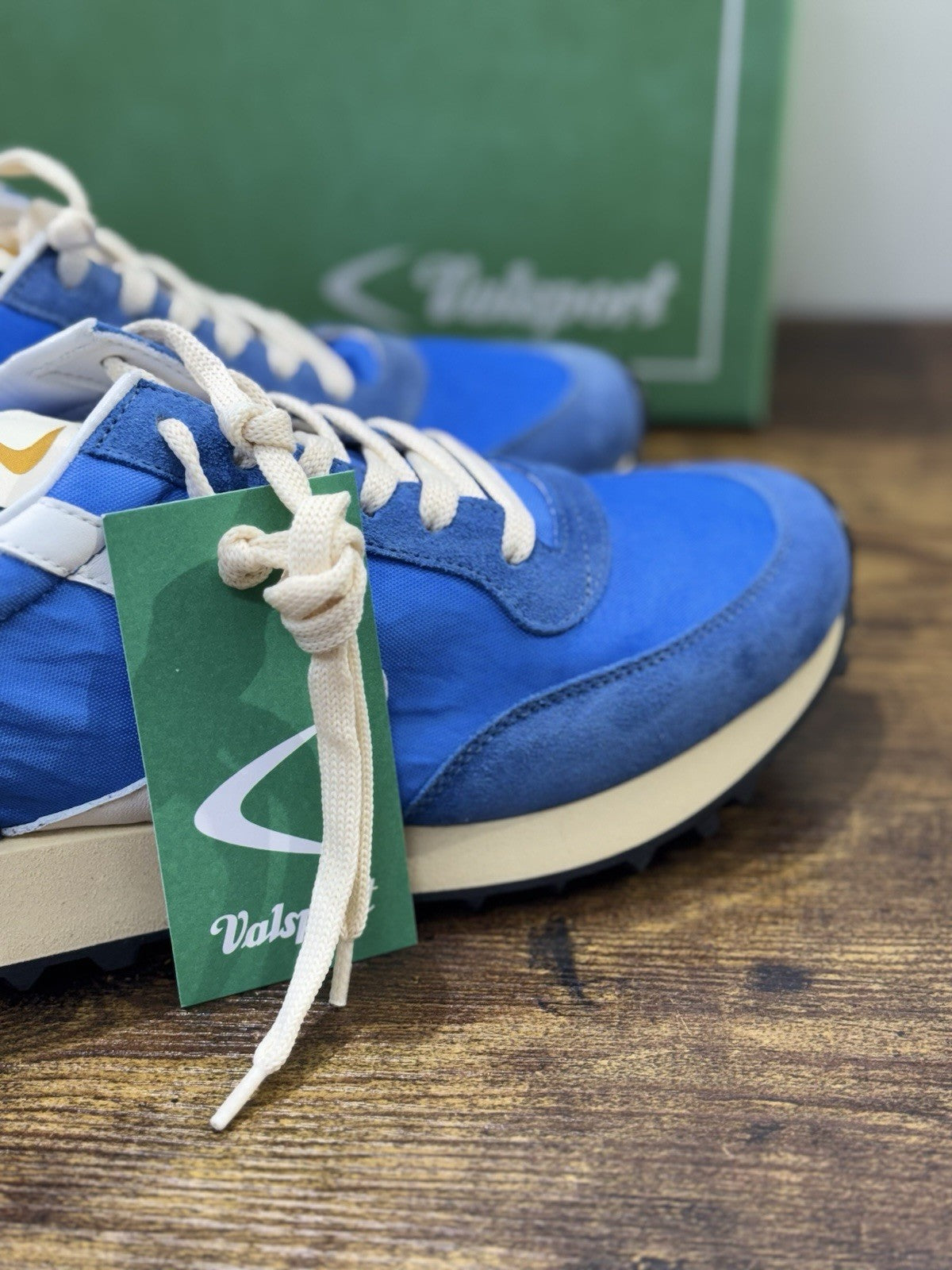 Valsport Start Heritage  Sneaker Suede Royal ’   Casual  Uomo 41