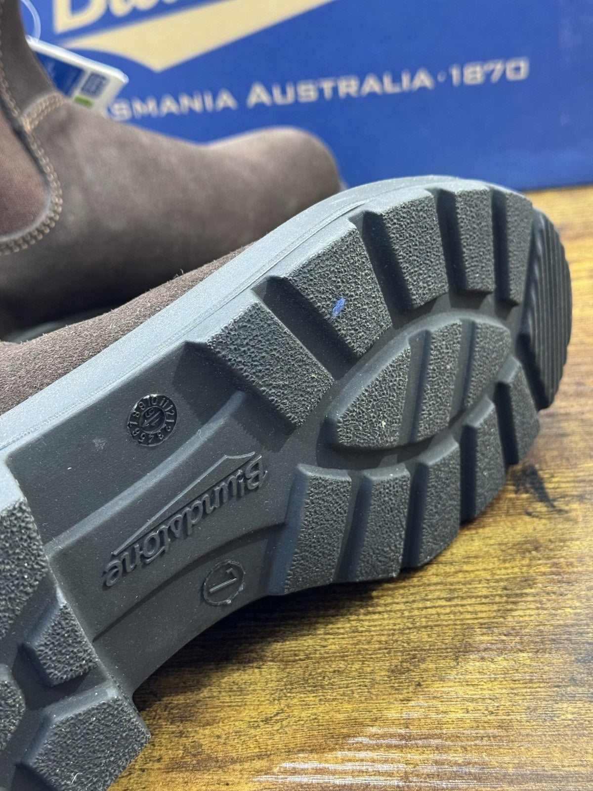 Blundstone 1466 Suede  Marrone Uomo 41