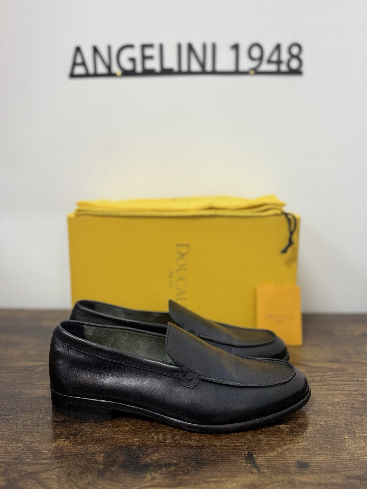 Doucal’s  Mocassino Pelle Nappa Blu   Casual Scarpa Uomo 41