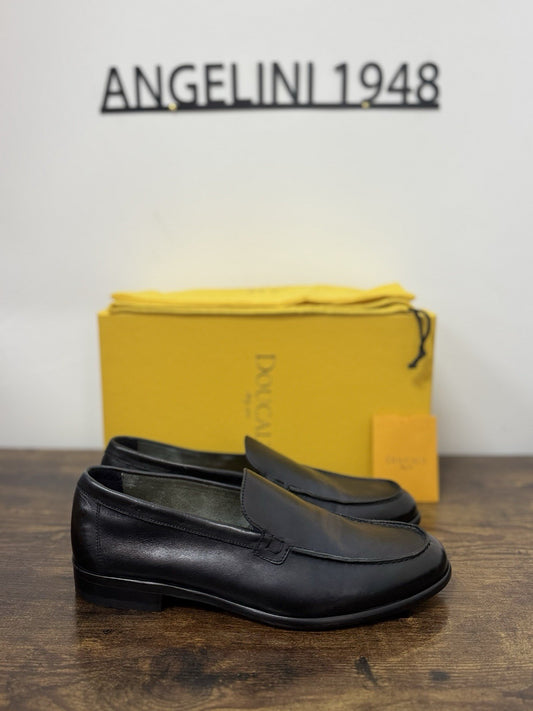 Doucal’s  Mocassino Pelle Nappa Blu   Casual Scarpa Uomo 41