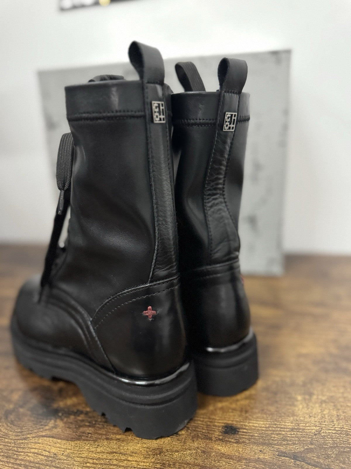 Gio + Stivaletto Pelle Nera    Extra Light Donna 36