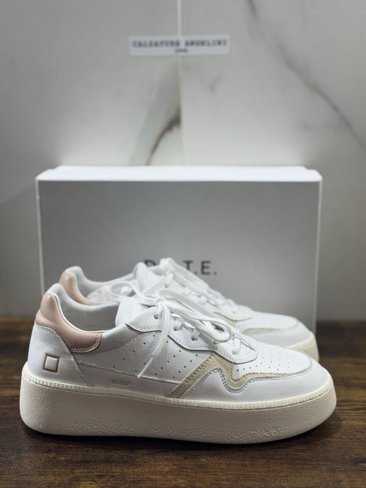 D.A.T.E Step Sneaker Bianca Causal Scarpa Donna 41
