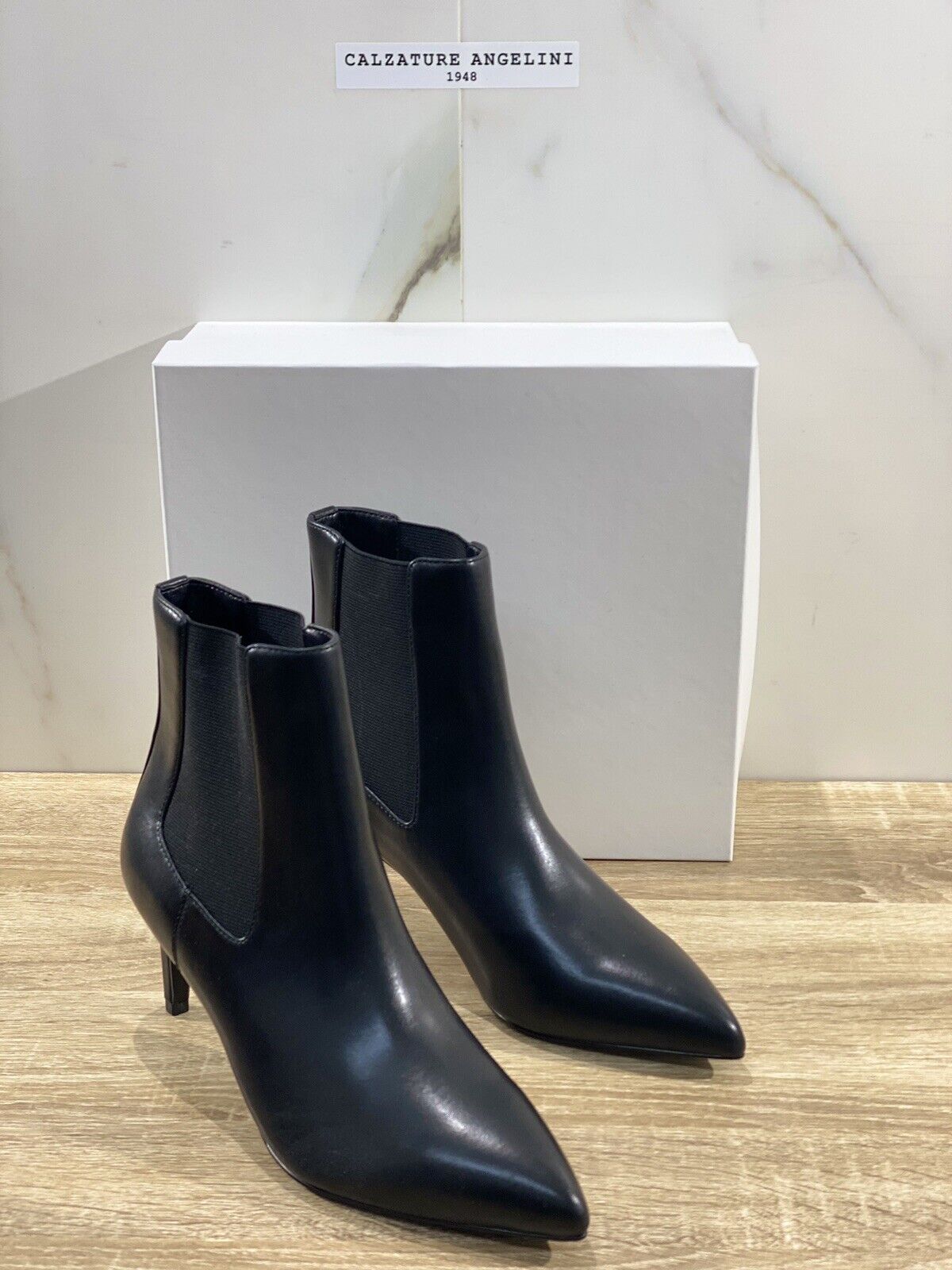 Kat maconie Stivaletto donna Mina Pelle Nero luxury boot kat maconie 37