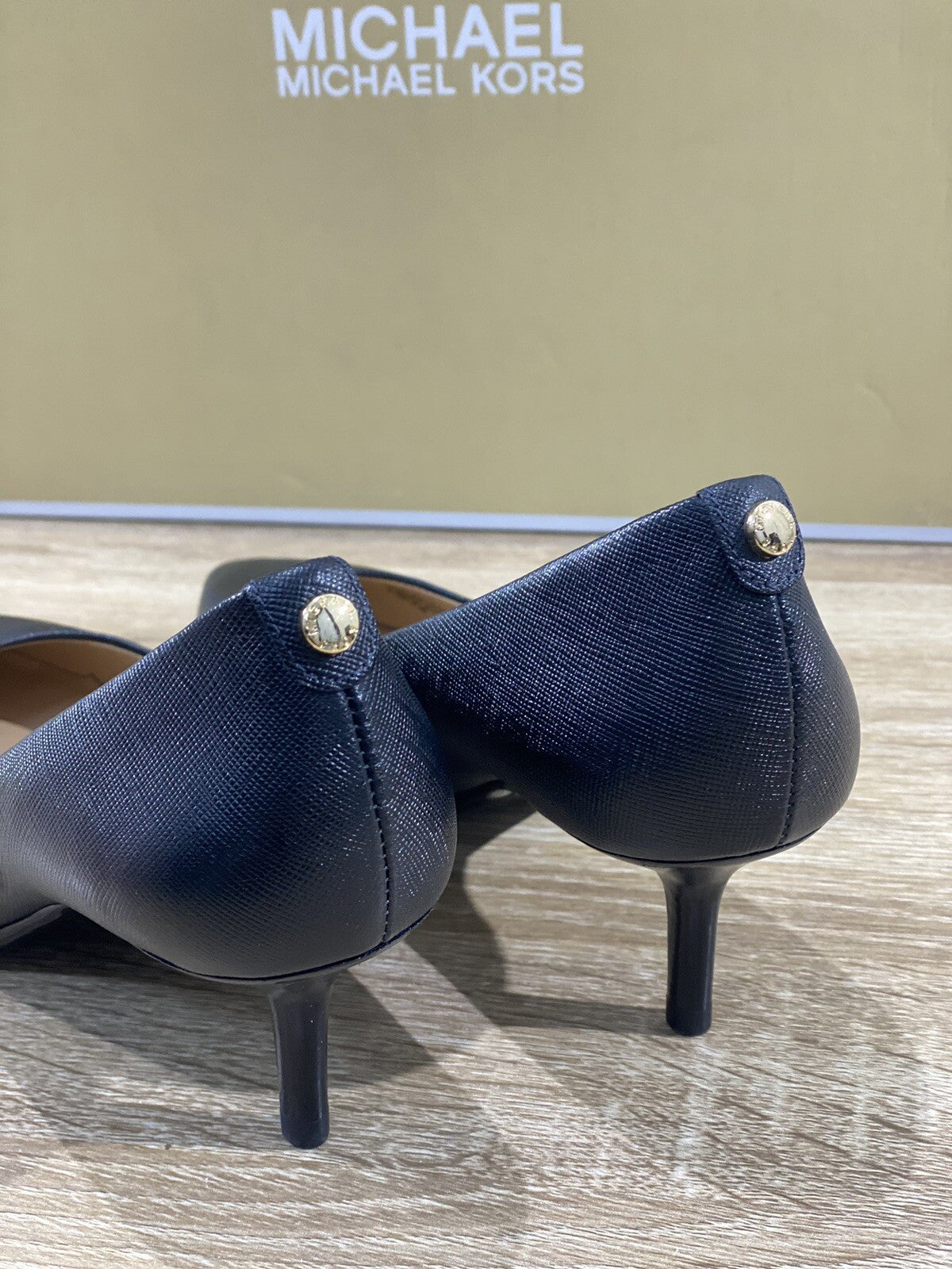Michael kors flex pump pelle nera 35.5 donna 