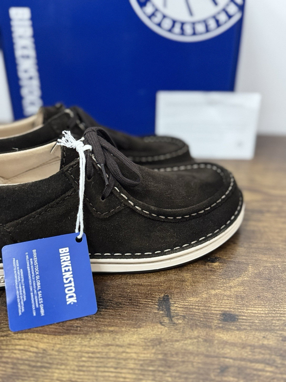 Birkenstock Pasadena  Suede Mocca   Scarpa Uomo 42