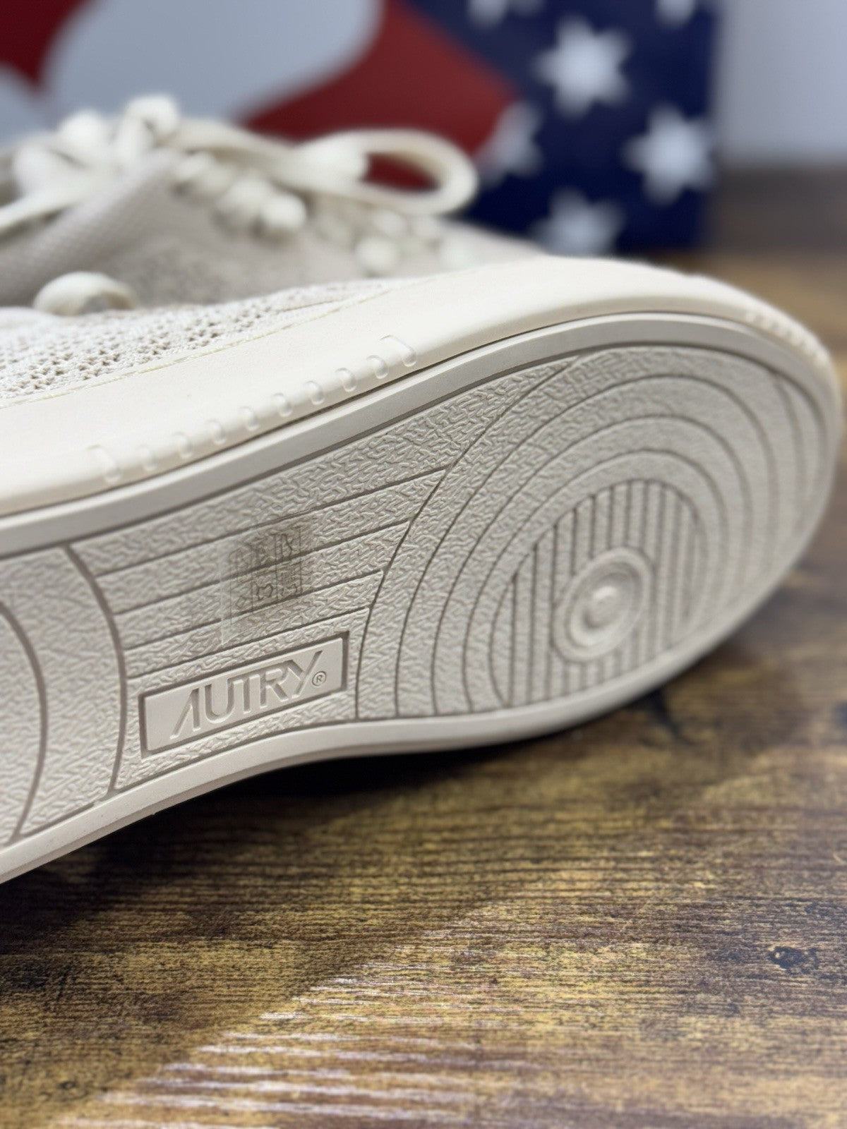 Autry Easyknit Low Sneaker Crema Casual Autry Donna 39