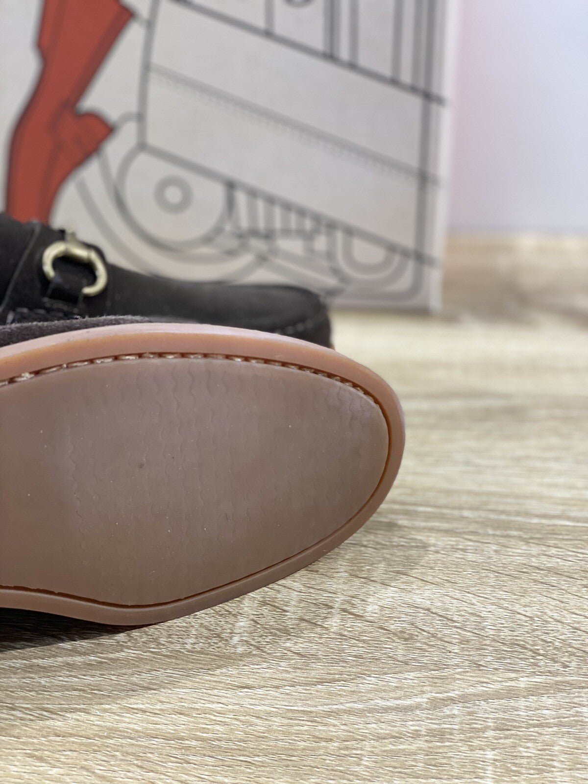Il Mocassino Uomo In Suede Testa Moro Fondo Gomma Ultra Flexi Made In Italy 44