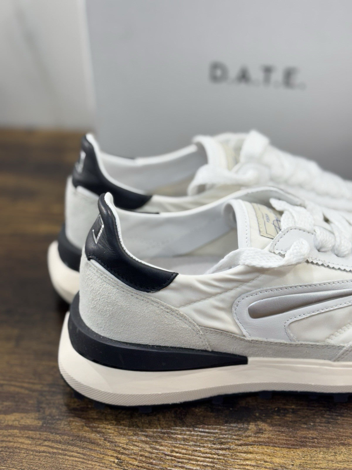 D.A.T.E Athleta Sneaker Bianca Causal Scarpa Donna 40