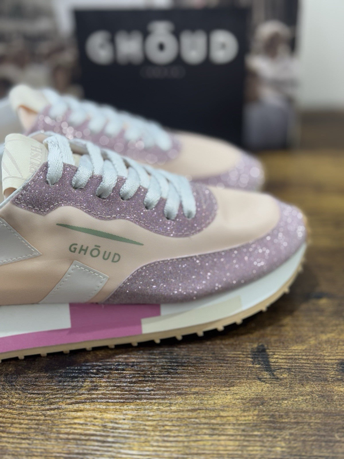 Ghoud Sneaker Star Low Donna Pink Casual Ghoud Donna 37