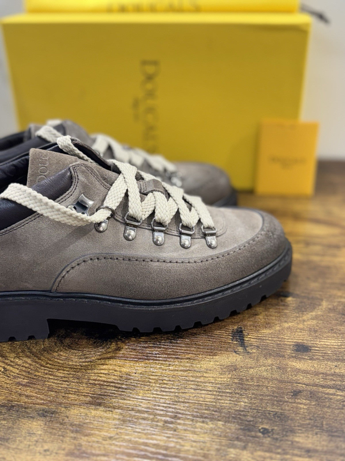 Doucal’s Scarpa Pedula   Uomo Pelle    Luxury Men Doucal’s Extra Light 41.5