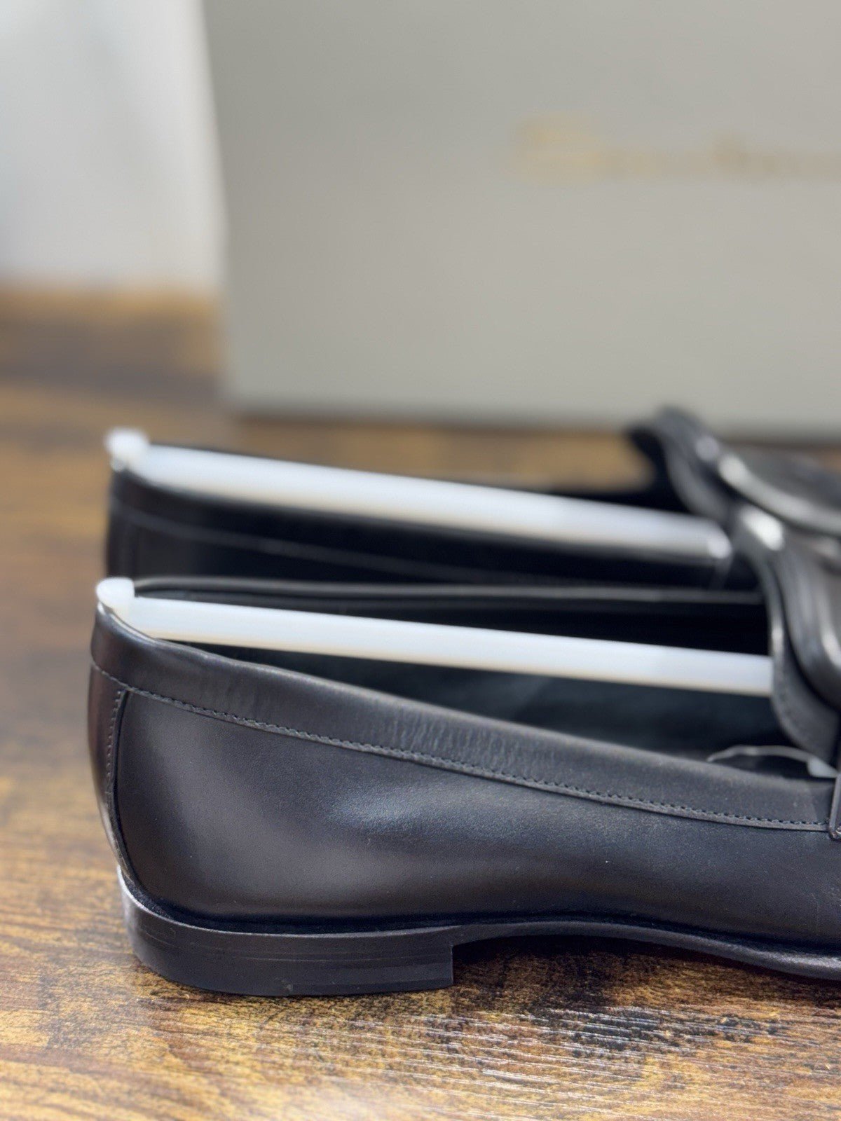 Santoni Mocassino Pelle Nera Luxury Santoni Scarpe Donna 37