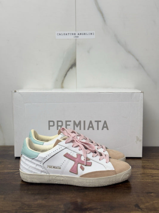 Premiata Steven  Timeless Sneaker Pelle    Casual Premiata Scarpa Donna 36