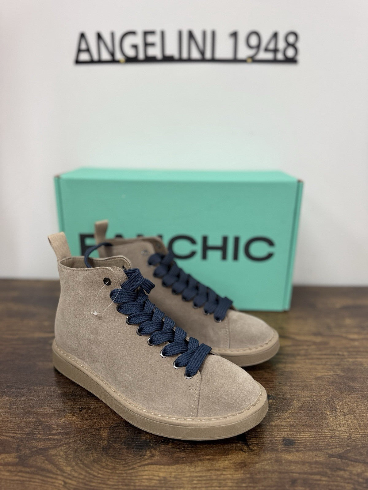 Panchic Ankle Boot Suede Walnut     Casual Boot Uomo 40