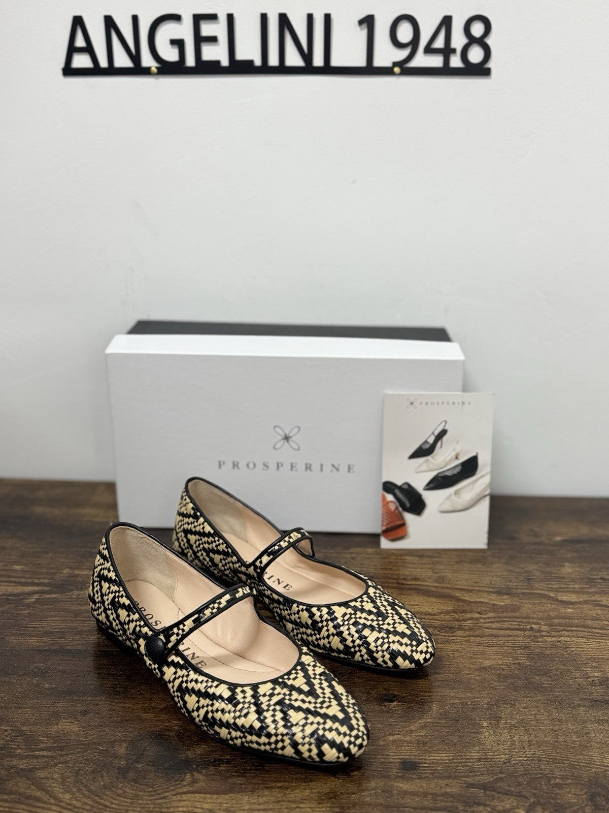 Prosperine Ballerina In Raffia Beige Nera     Casual Prosperine Donna 38