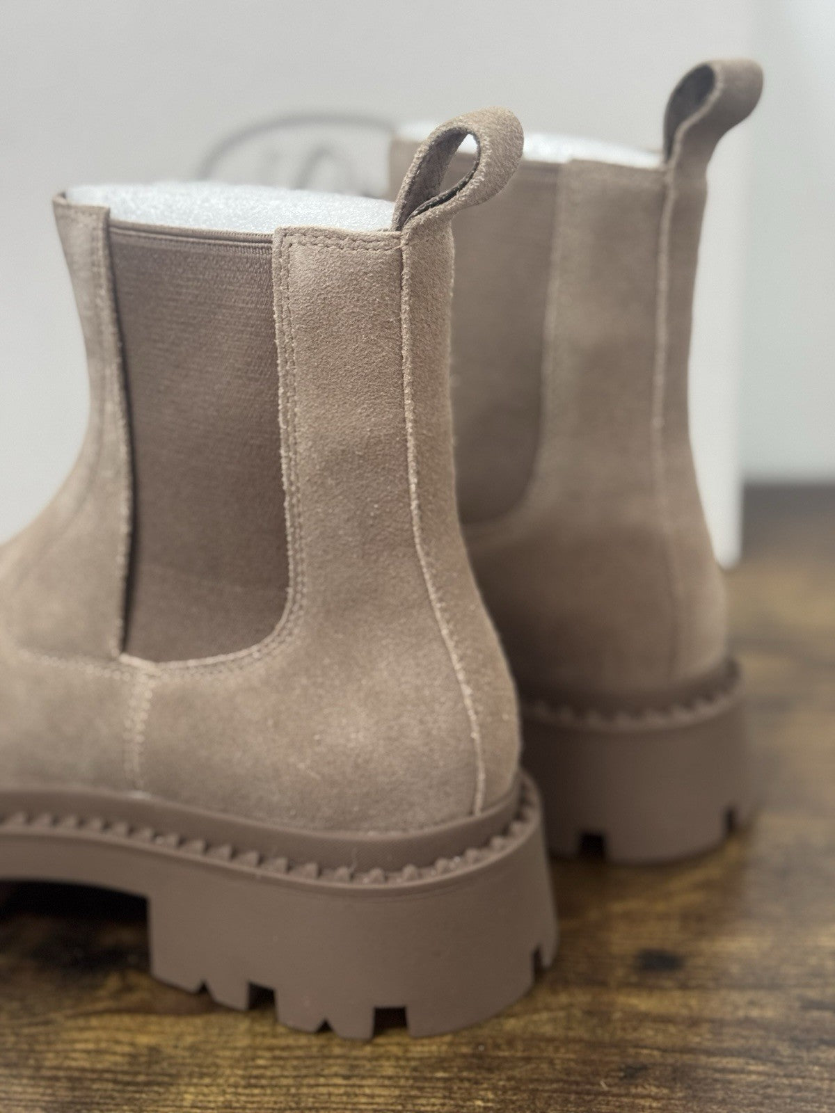 Ash Genesis  Combat Boot Pelle Suede Beige  Casual Ash Donna 38