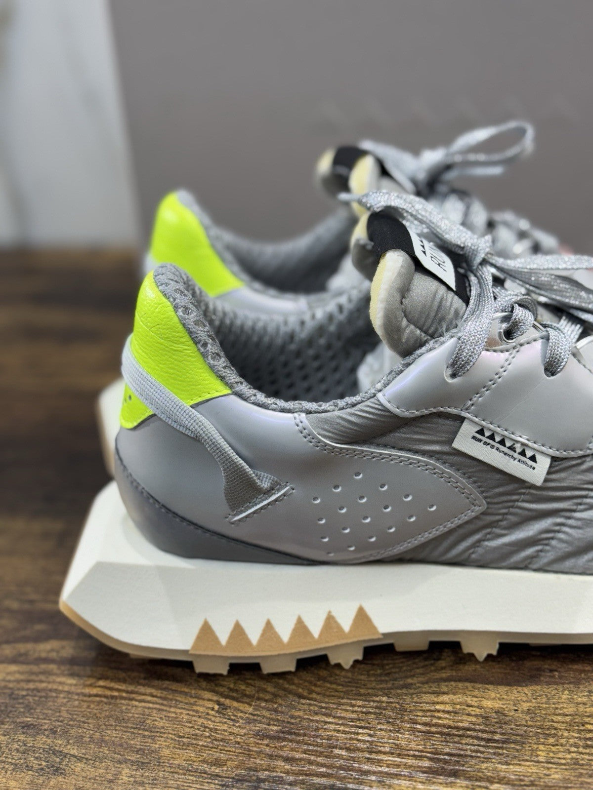 Run Of Sneaker Moon Land Grey Casual Scarpa Donna Run of 36