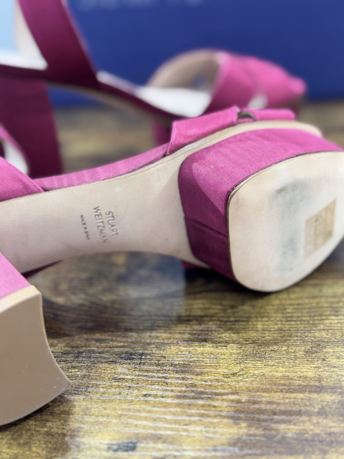 stuart weitzman Sandalo Donna Carmina   Bordo’   Luxury Woman  Donna 36