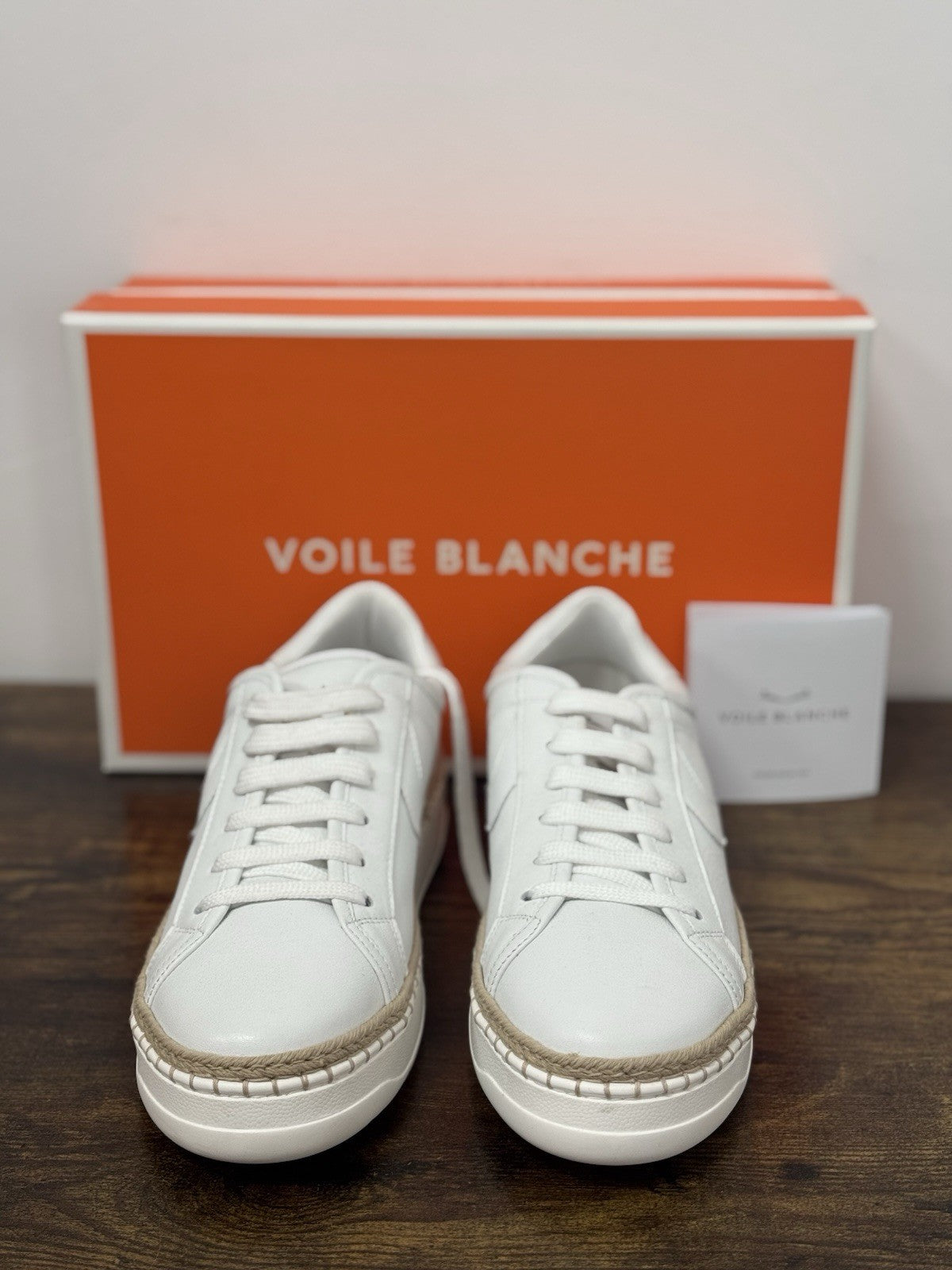 Voile Blanche Sneaker Layton Pelle Bianca Casual Uomo 40