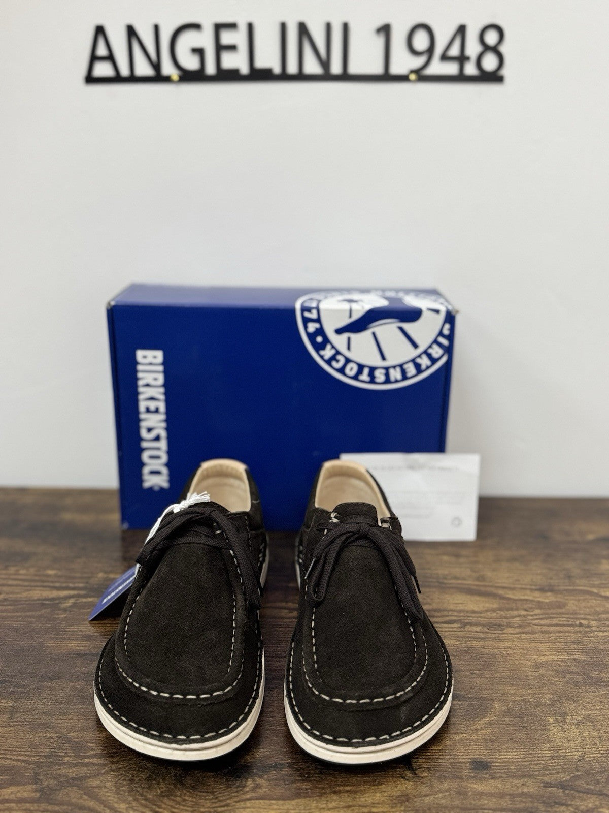 Birkenstock Pasadena  Suede Mocca   Scarpa Uomo 42