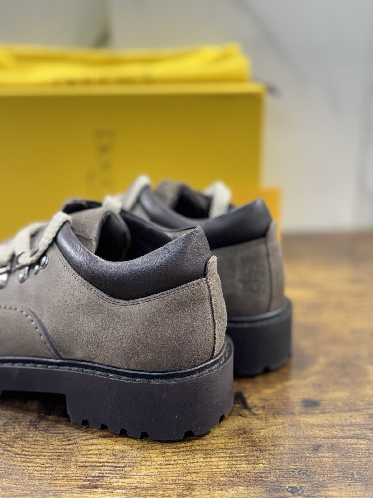 Doucal’s Scarpa Pedula   Uomo Pelle    Luxury Men Doucal’s Extra Light 42.5