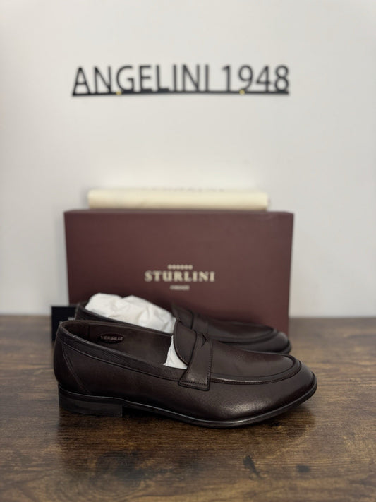Sturlini  Mocassino Pelle Cervo Ultra Flex     Luxury Scarpa Uomo 42