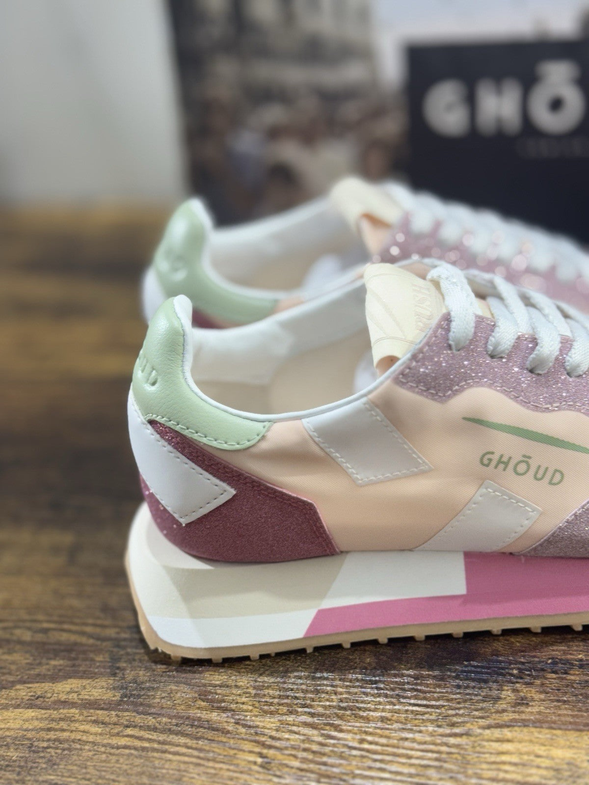 Ghoud Sneaker Star Low Donna Pink Casual Ghoud Donna 36